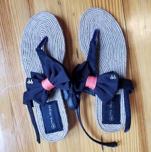 NWOT Size 8 Indigo Soul Sandals